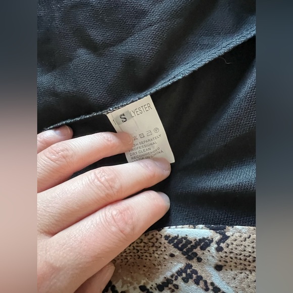 Shein print jacket - Picture 3 of 4